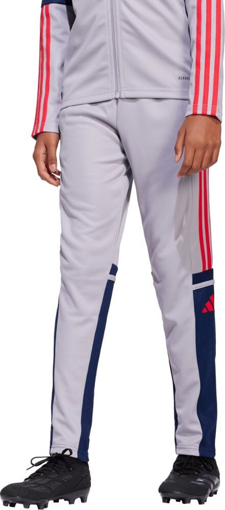 Spodnie dla dzieci adidas Squadra 25 Training szaro-granatowe JP3369 152cm