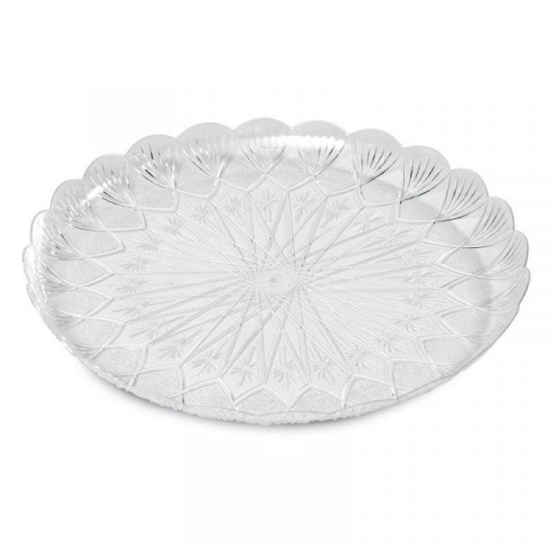 Plastmasas paplates caurspidigas komplekts 3 gab. Easy Bake O27cm 8006043010176