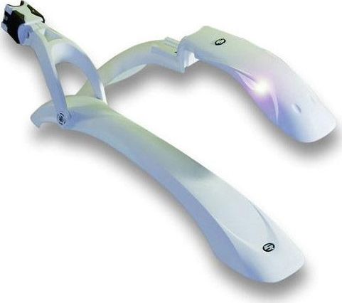 Simpla Błotniki HAMMER 2 komplet białe uniwersalny