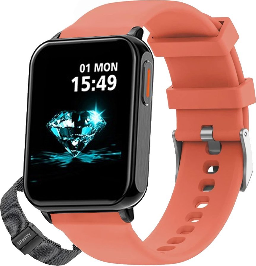 Zegarek damski SMARTWATCH GRAVITY GT17-10