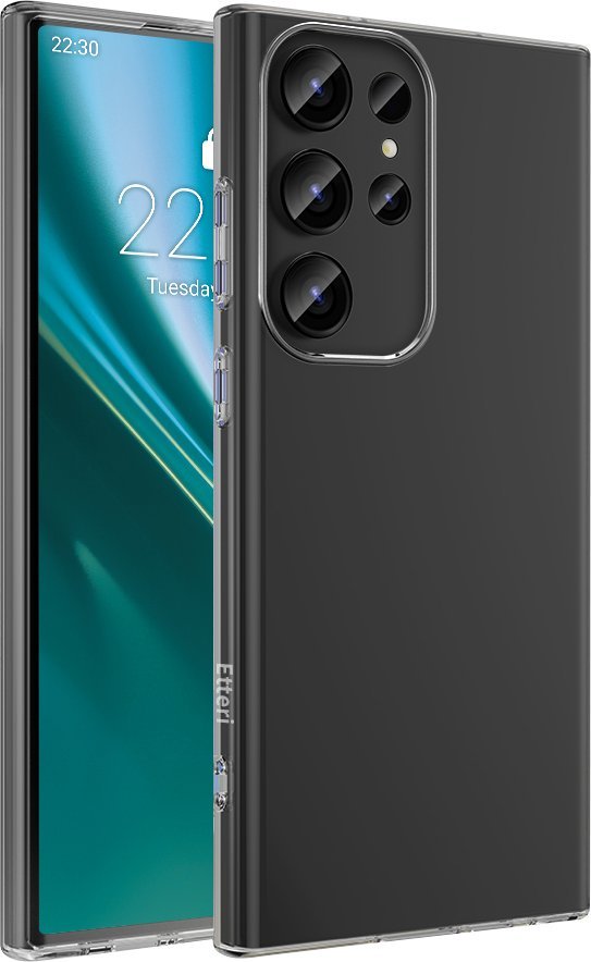 Etteri Nakładka Etteri Clear Case do Samsung Galaxy S23 Ultra