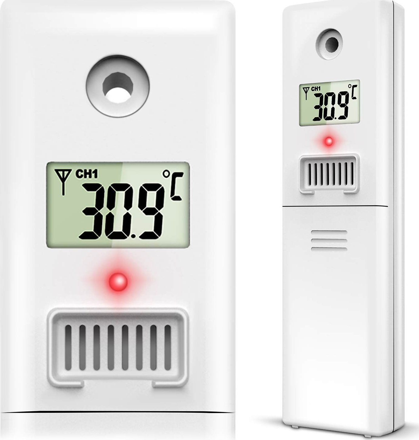 Stacja pogodowa Triton Nadajnik do stacji pogodowej Berdsen BD-905 biały