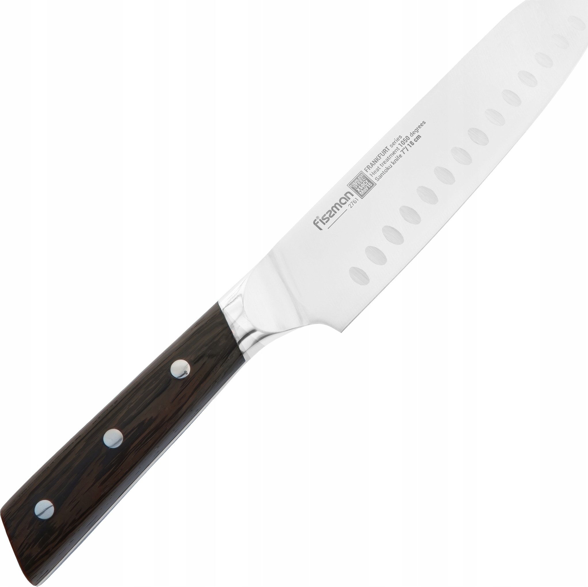 Fissman Frankfurt nóż Kuchenny Santoku 18cm uniwersalny