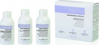 Fanola Zestaw FIBER FIX Professional 70+100+100ml