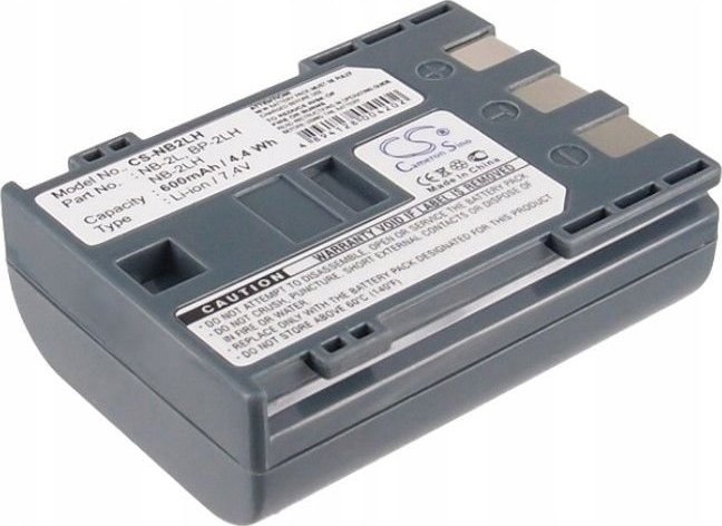 Akumulator Cameron Sino Akumulator Bateria Typu Nb-2l / Bp-2lh / Nb-2lh / Bp-2l5 / Bp2lcl / Er-d120 Do Canon / Cs-nb2lh