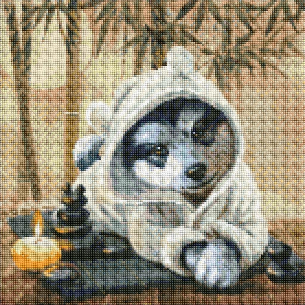 Norimpex Diamentowa mozaika - Czas na relaks 40x40cm