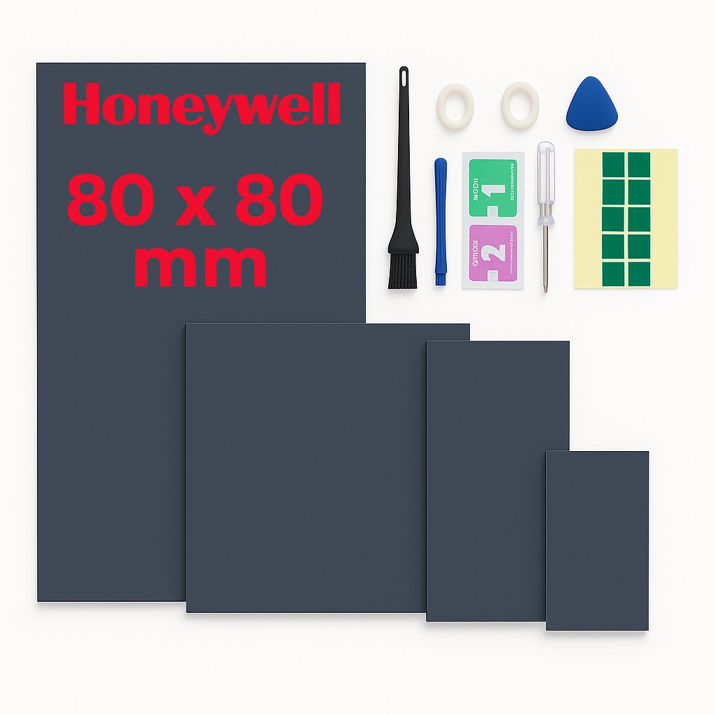 Honeywell Termopad PTM7950 80x80 0,25mm NARZĘDZIA 100% oryginał