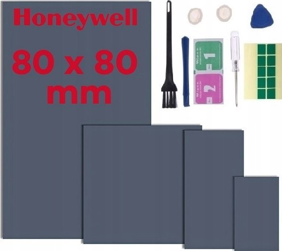 Honeywell 80 x 80 mm x 0.25 mm (100)