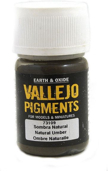 Vallejo Pigment Natural Umber - 73109