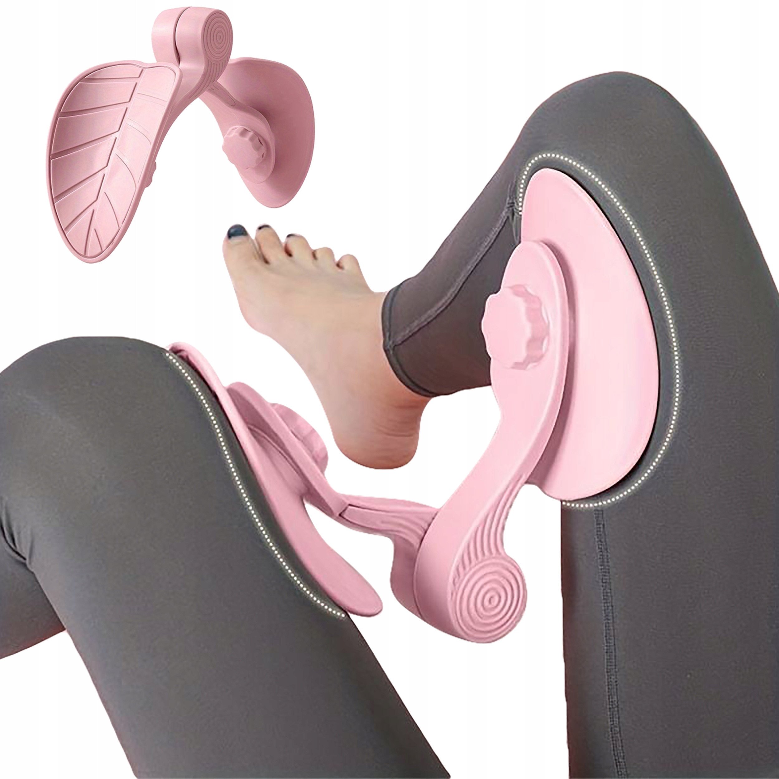 Motylek TRENAŻER UD POŚLADKÓW DNA MIEDNICY Trener BIODER Regulacja RÓŻOWY