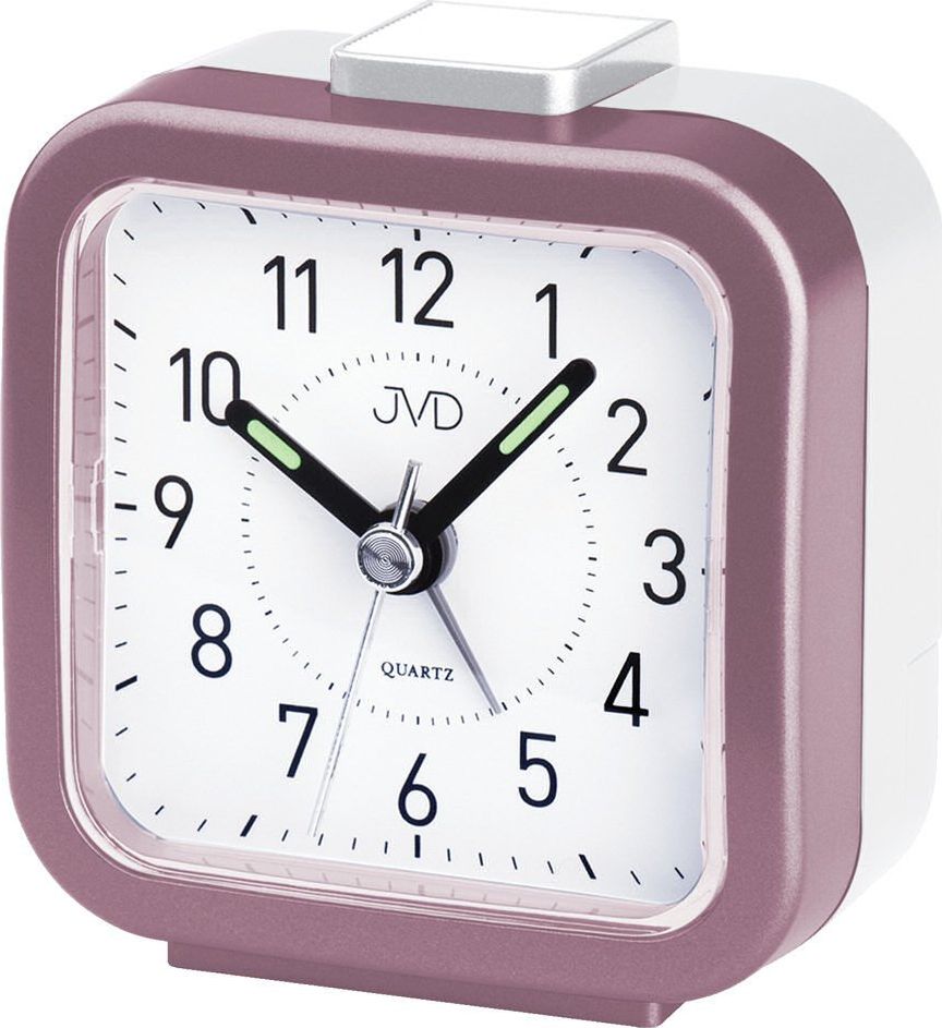 JVD Budzik prosty czytelny uniwersalny (SR105.8)