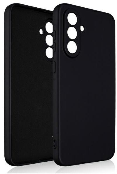 Etui Beline Silicone do Samsung A56 5G czarny