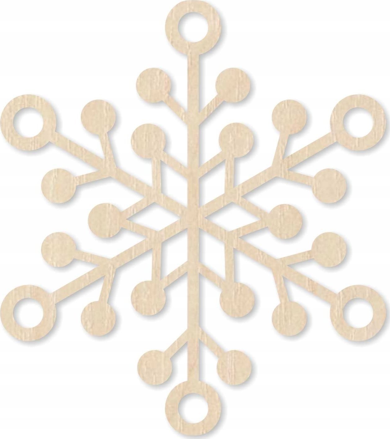 Dekoracja świąteczna details bombka ozdoba świąteczna na okno drzwi 30 cm różne