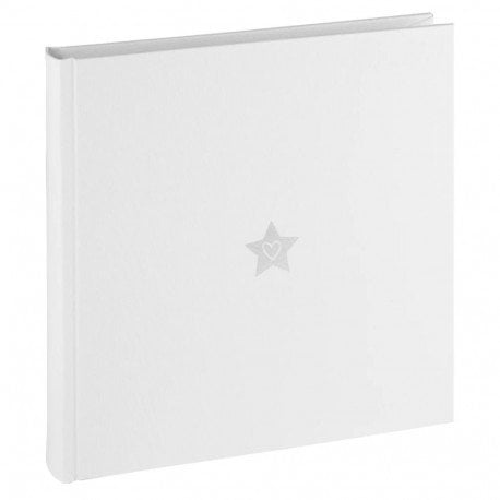 Walther My Star biały 20x20 40 biały S.okładka lniana FA243WS