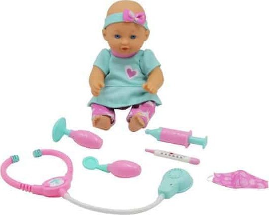 Happy Friend HAPPY FRIEND Diana 30cm Medical Playset