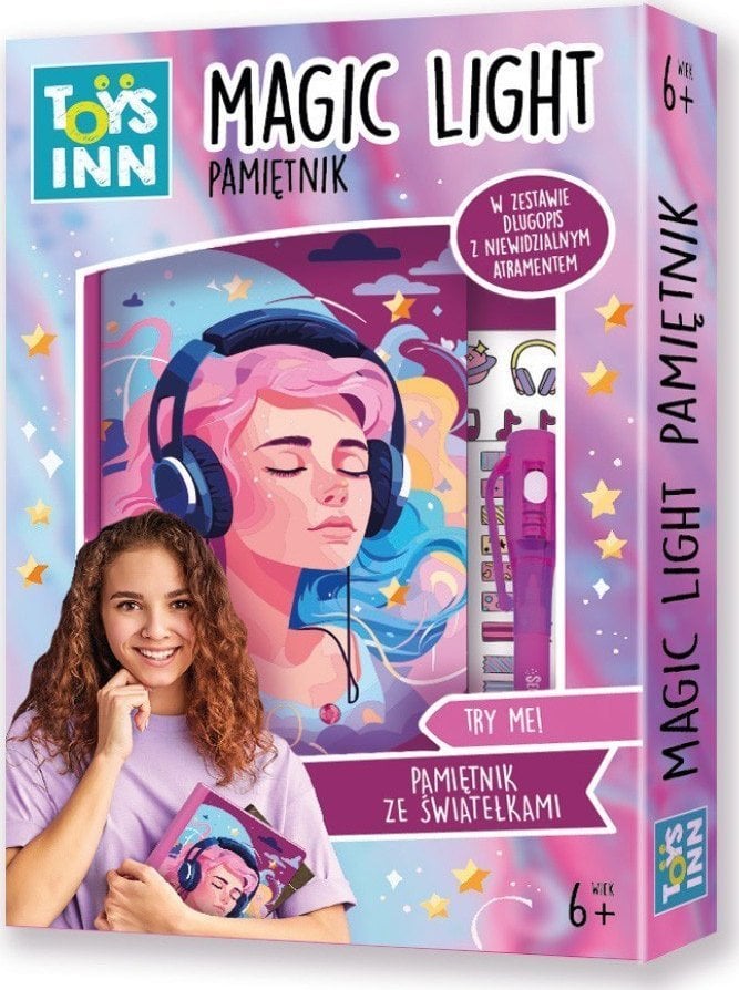 Stnux Pamiętnik Magic Light Music