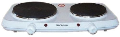 ELECTRO-LINE KUCHENKA 102W biała 2 pal.