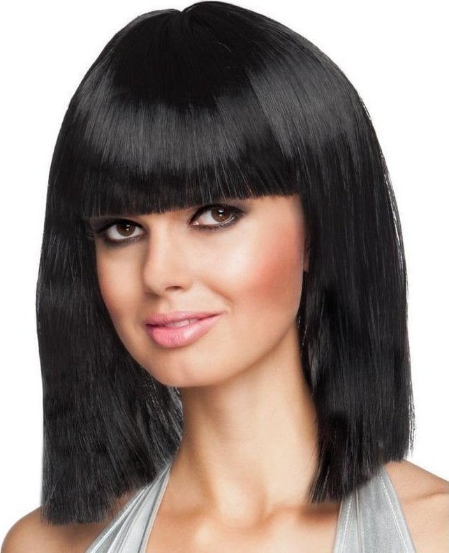 GoDan Peruka bob czarna