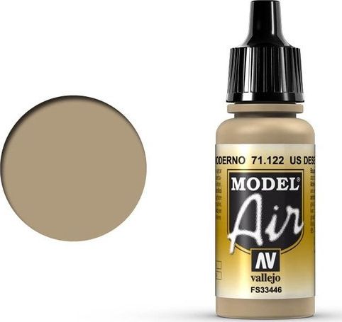 Vallejo US Desert Armour 686 71.122 uniwersalny