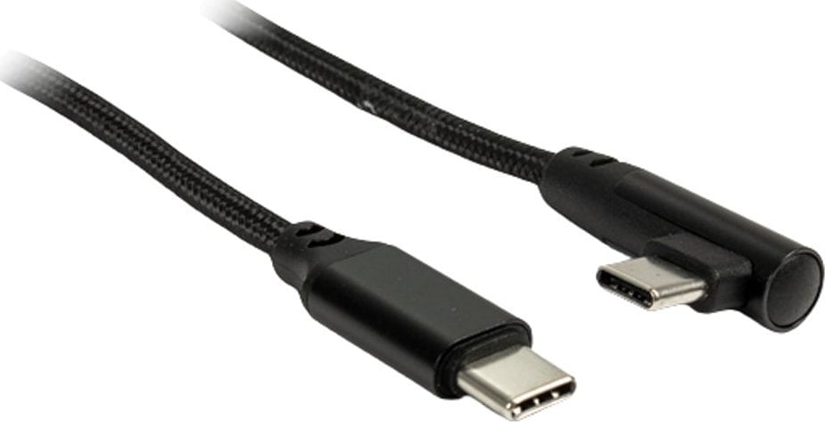 Kabel USB Triton USB-C - USB-C 1 m Czarny (88885581)