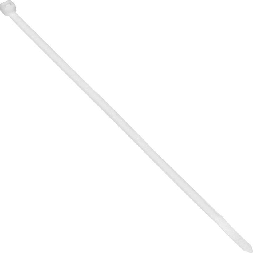 Organizer Orno Opaska zaciskowa Biały 100 sztuk