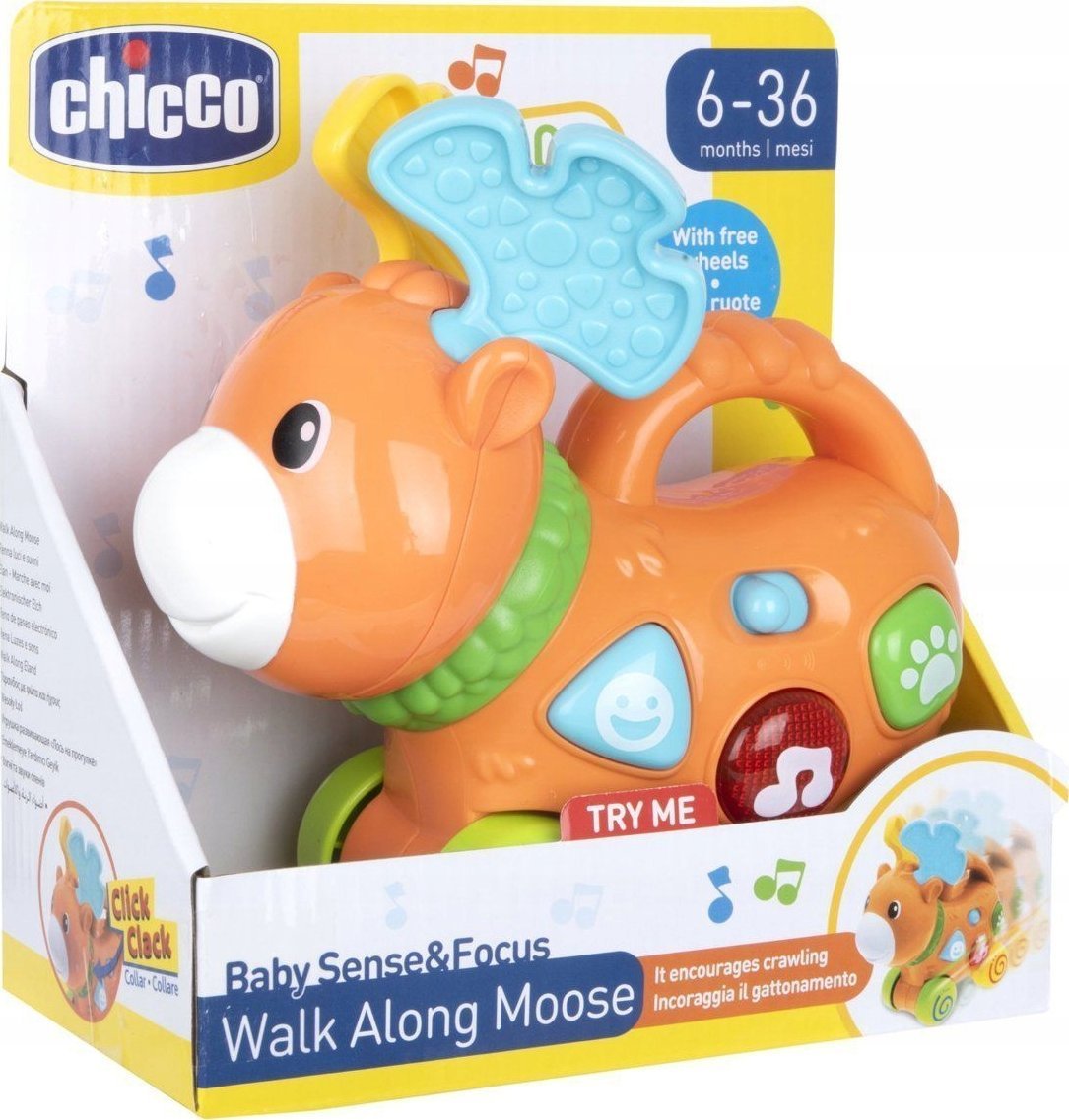 Chicco 177165 INTERAKTYWNY ŁOŚ