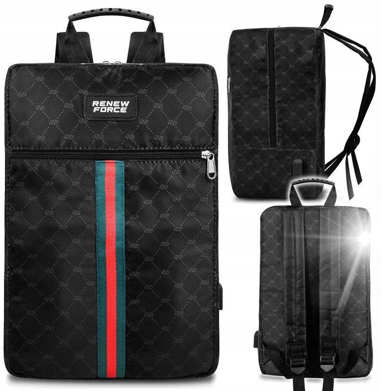 Plecak podróżny 40x20x25 Premium do samolotu Lekki RYANAIR Bagaż podręczny EL-BP1