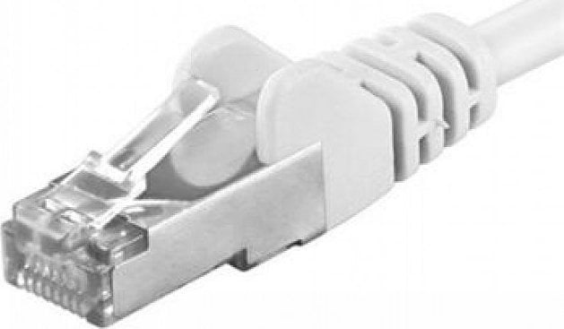 PremiumCord PREMIUMCORD Patch kabel CAT6a S-FTP, RJ45-RJ45, AWG 26/7 1,5m biały