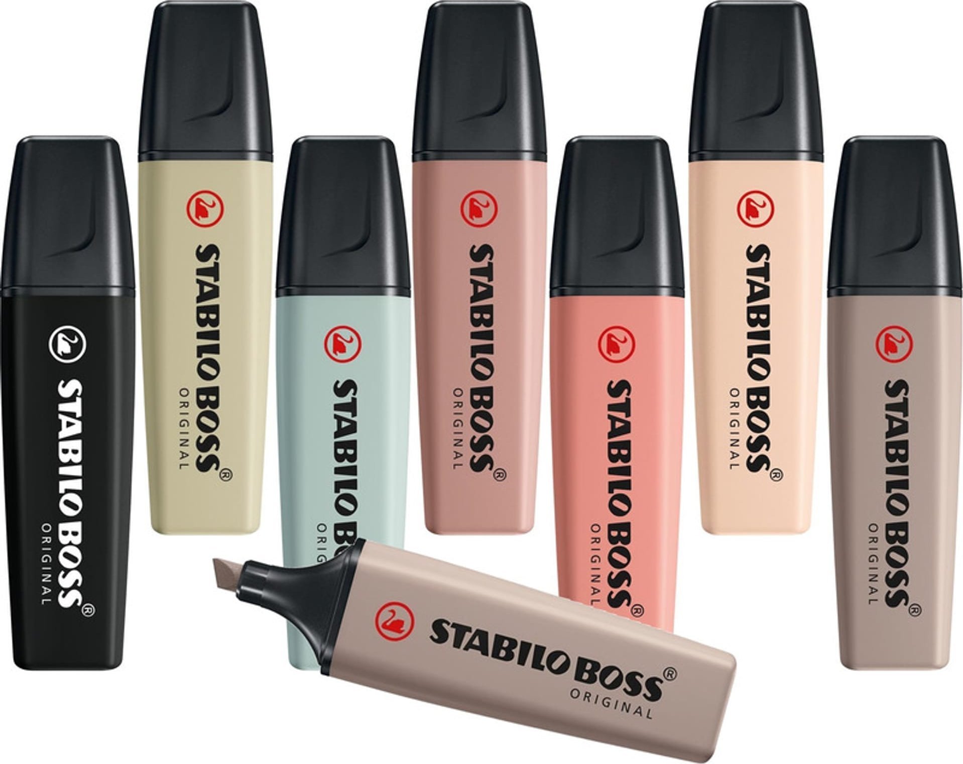 Stabilo Zakreslacz Boss Original zieleń ziemista, ZIELEŃ ZIEMISTA