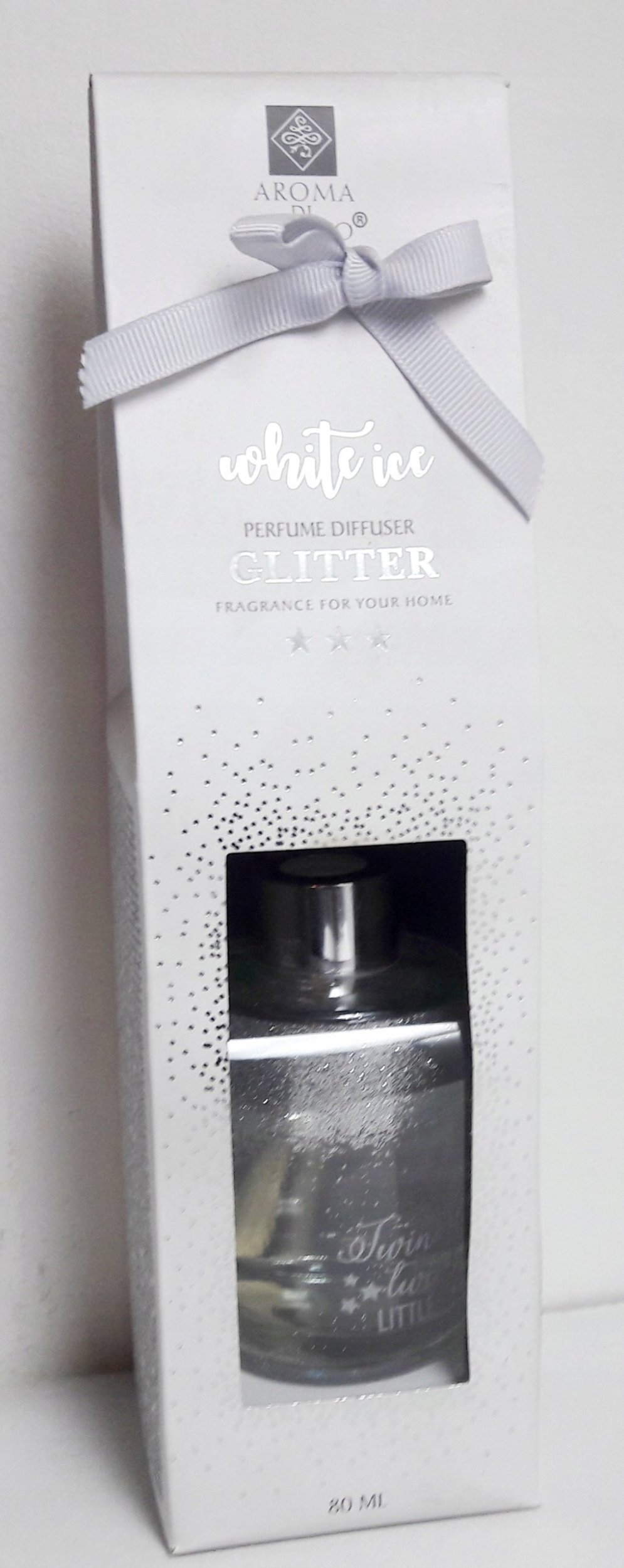 Dyfuzor zapachowy Home Styling Collection Dyfuzor zapachowy w szklanym słoiku, Winter ice