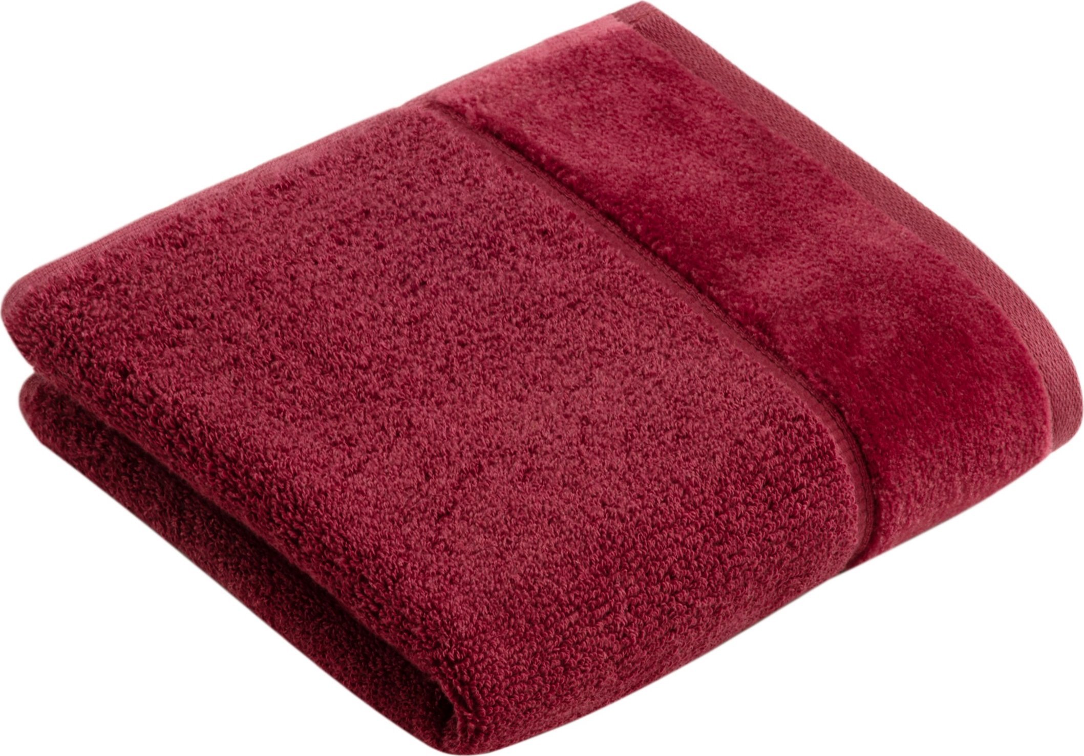 Vossen Ręcznik bawełniany 40x60 cm PURE 381 Red Rock