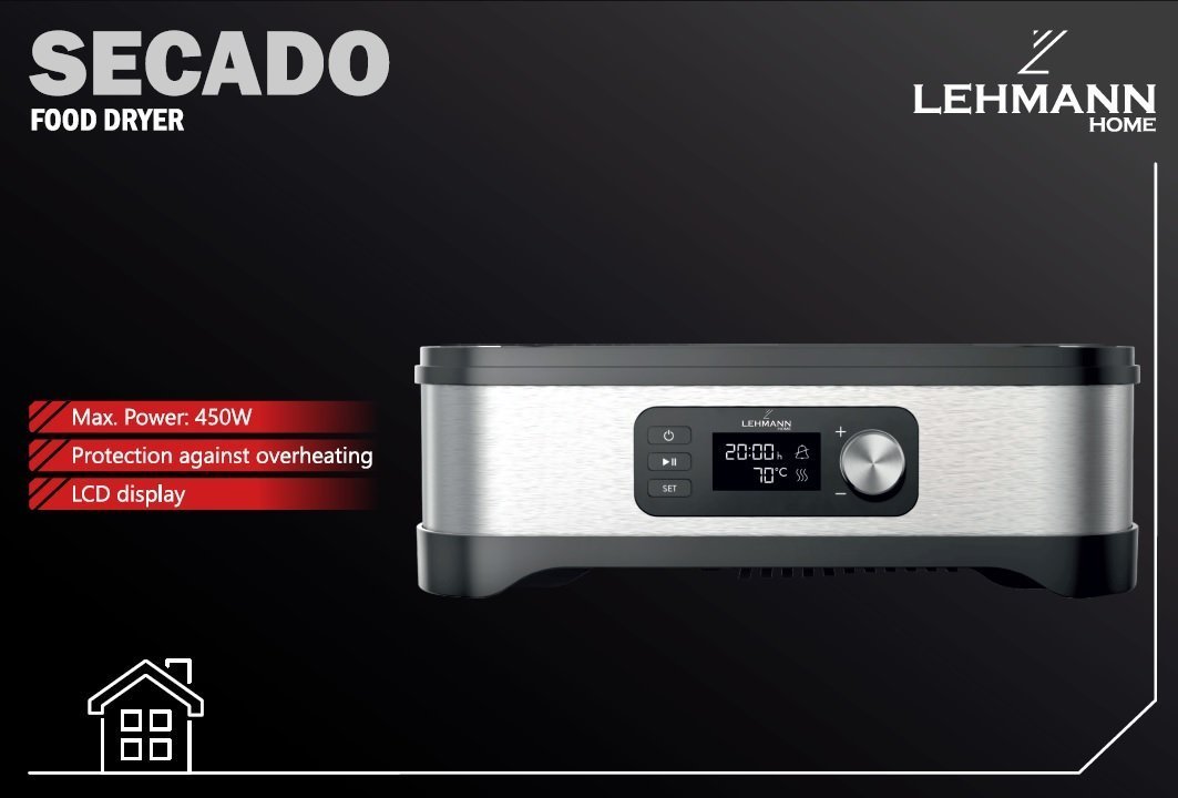 Suszarka Lehmann Suszarka do grzybów Lehmann Secado
