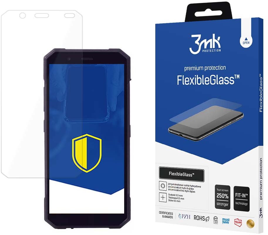 MYPHONE HAMMER ENERGY 18X9 - 3MK FLEXIBLEGLASS