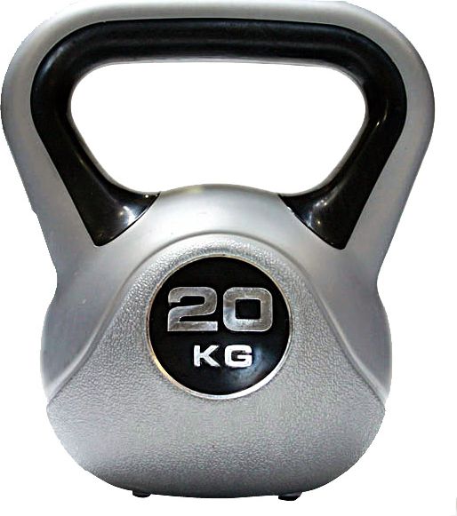 Kettlebell inSPORTline Vin-Bell bitumiczny 20 kg