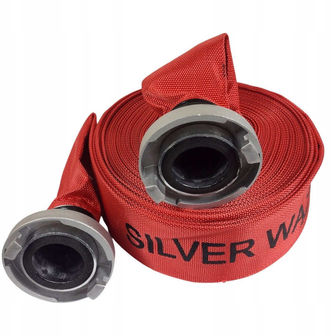 WĄŻ DO WODY STRAŻACKI 2"x 20m CZERWONY