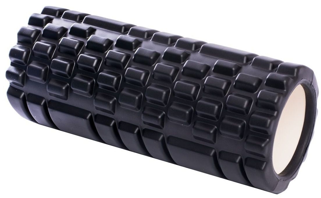 Eb Fit Wałek do masażu czarny