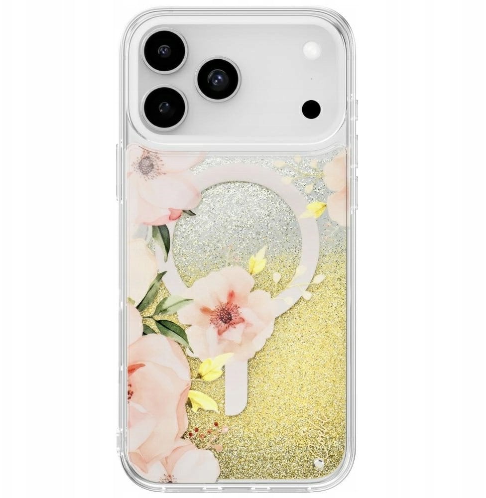 Etui UNIQ Coehl Fleurette do Apple iPhone 17 Pro Max Magnetic Charging