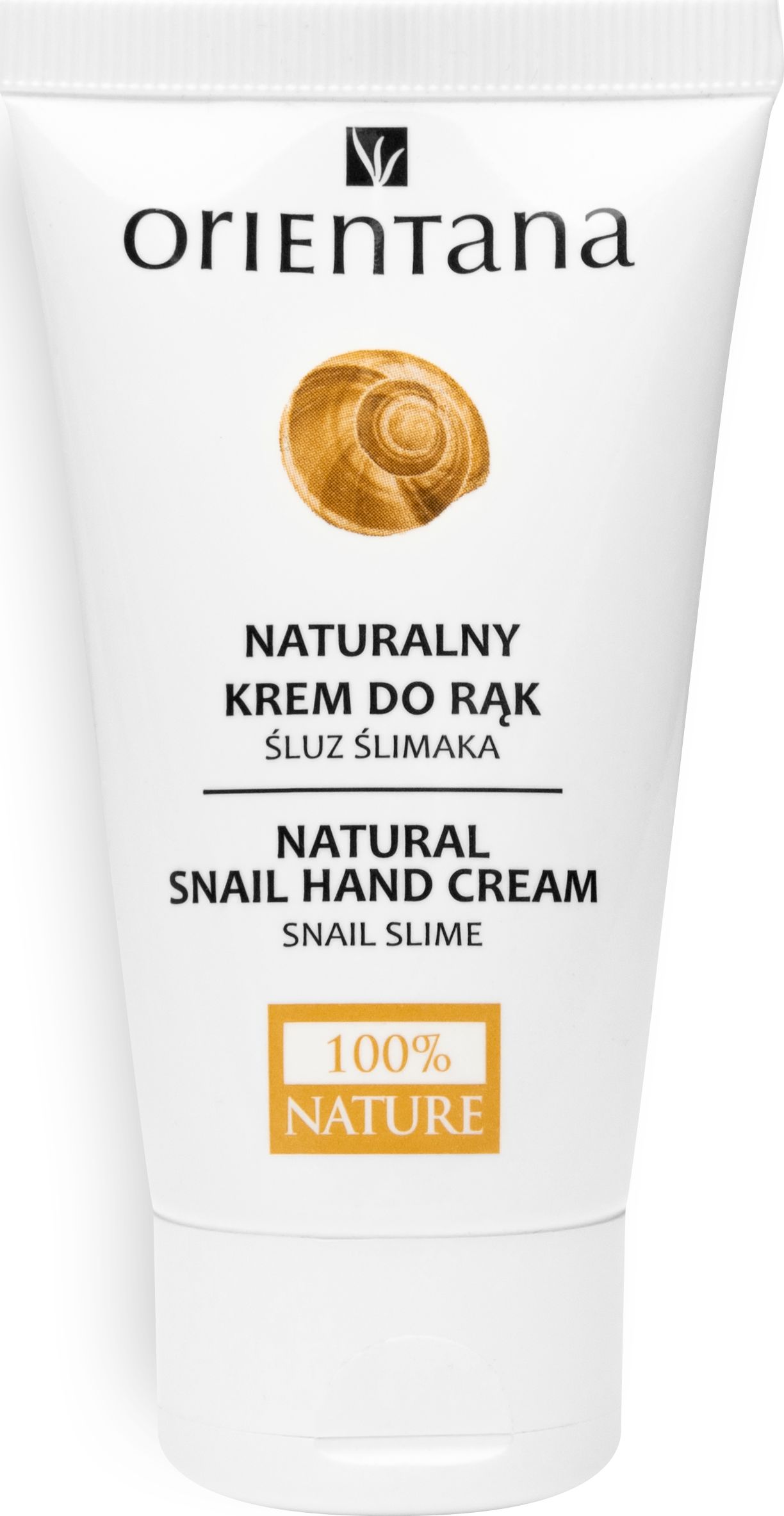 Orientana Naturalny krem do rąk ze śluzem ślimaka