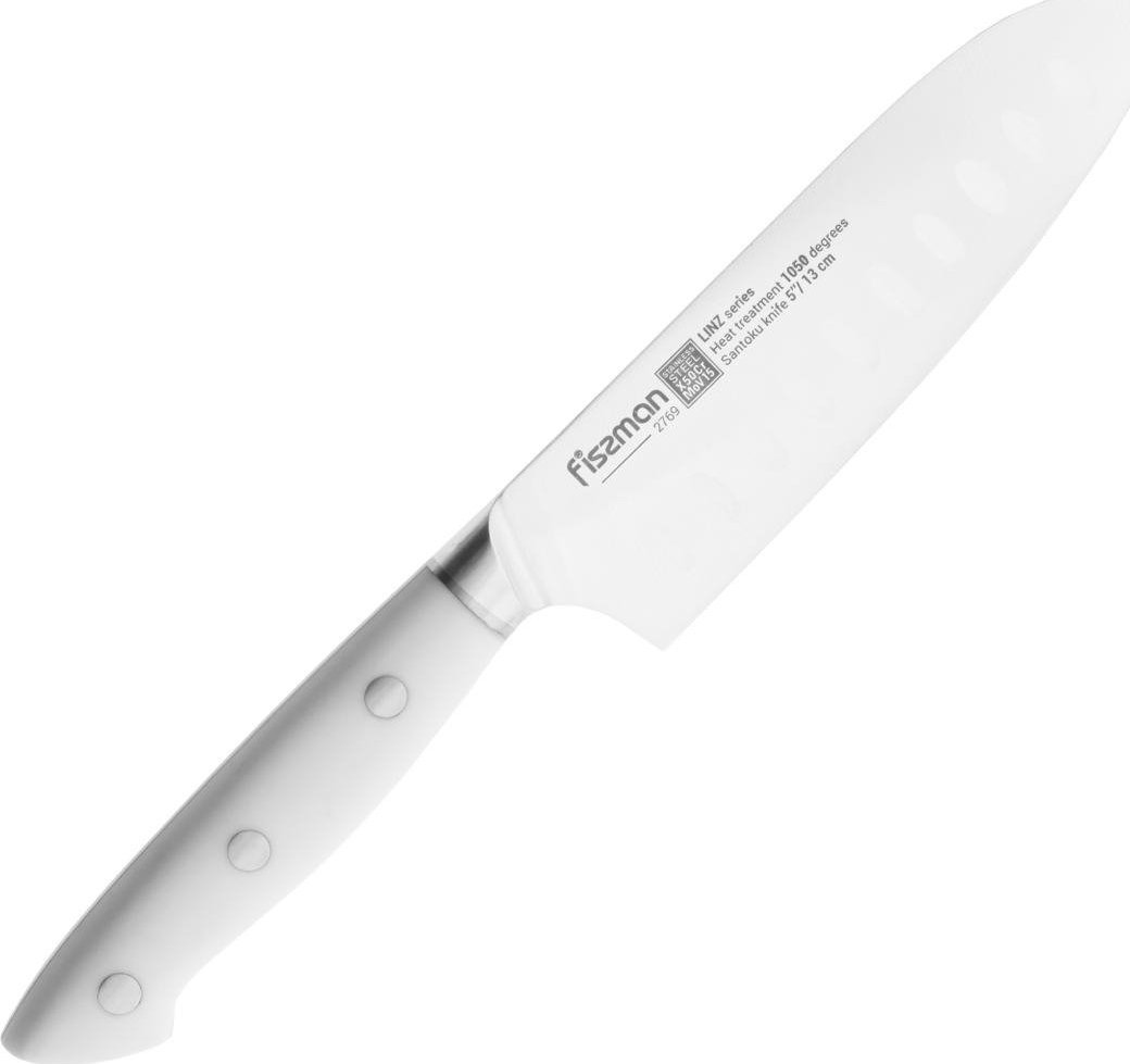 Fissman Linz nóż Kuchenny Małe Santoku 13 Cm uniwersalny