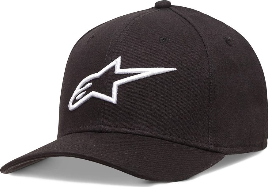 Alpinestars Czapka z daszkiem ALPINESTARS AGELESS CURVE HAT, Black/White Rozmiar: L/XL