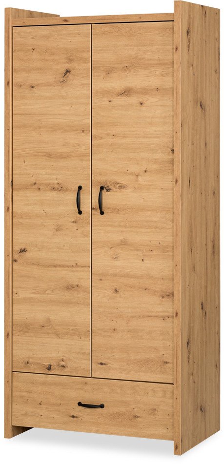 Szafa dwudrzwiowa AMELIA dąb