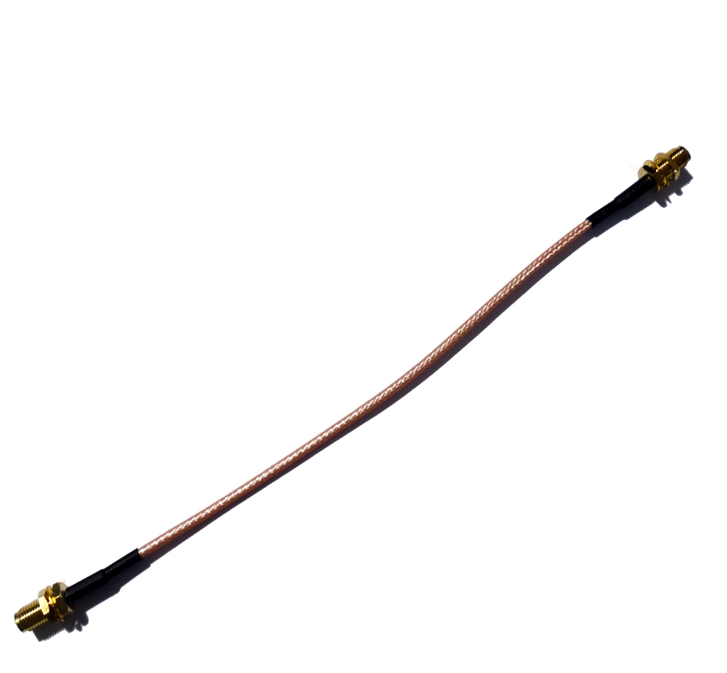 Przedłużka RG174 SMA-F/SMA-F 20cm