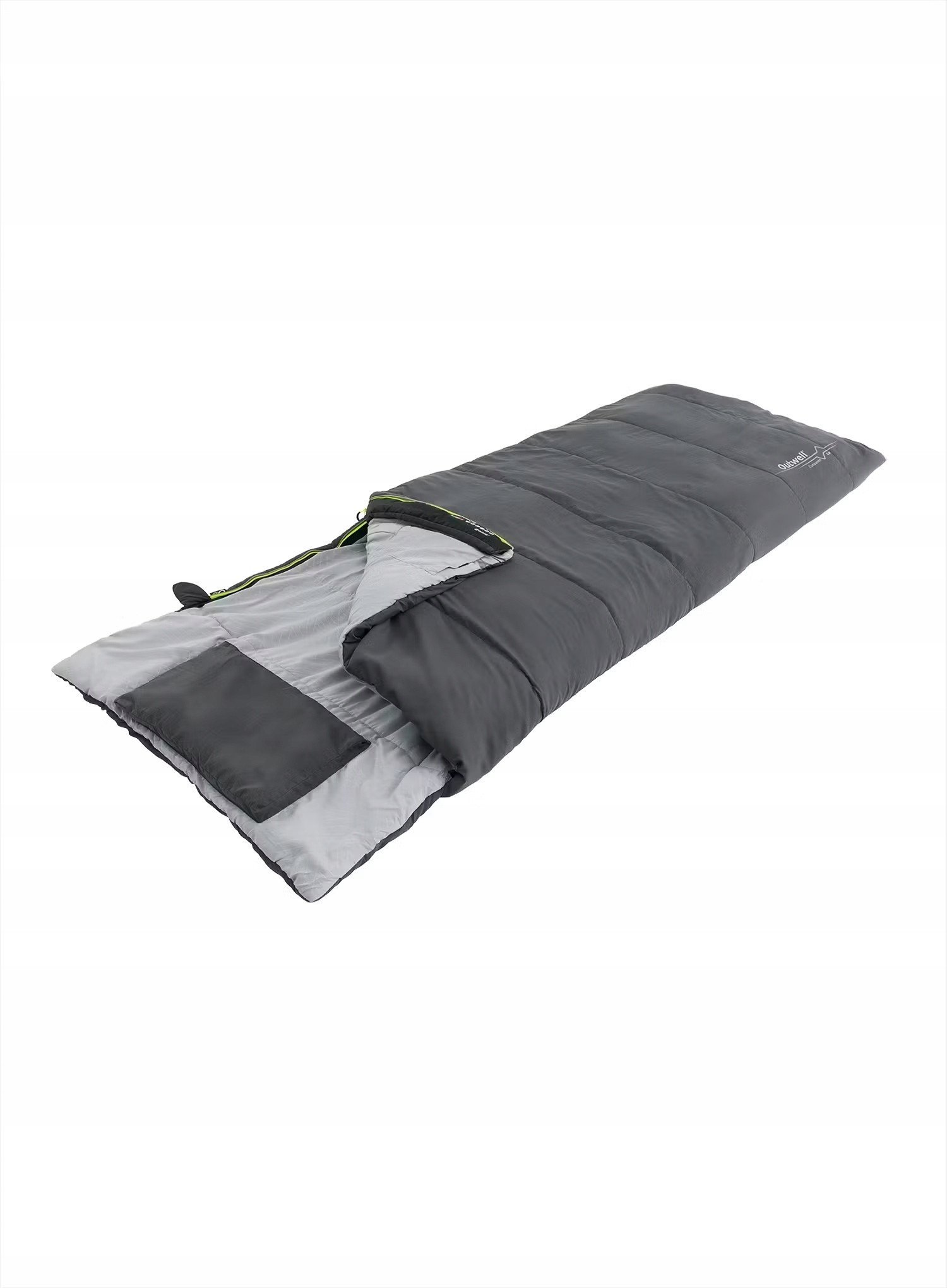 Miegmaiš. Outwell Companion Lux Double - Left zipper 400081