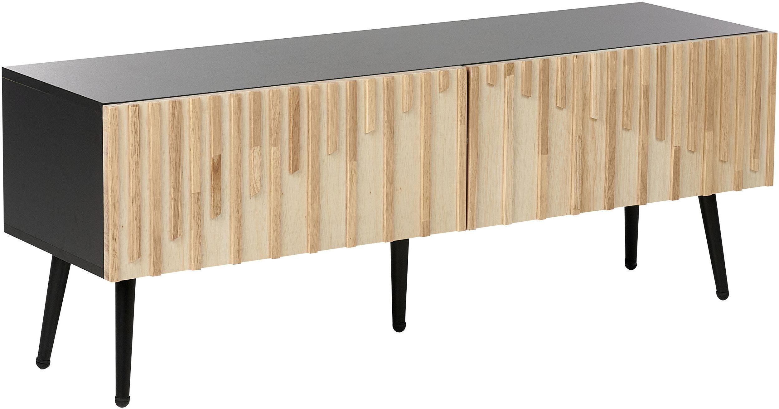 Szafka RTV DALCROSS Brązowy/ czarny