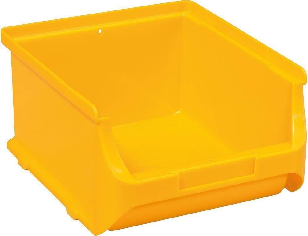 AllIT Pojemnik magaz.,zolty, wlk. 2B 160x137x82 mm