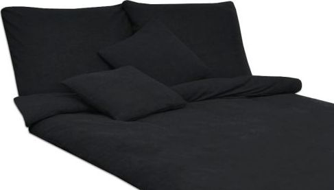 Darymex Pościel frotte kolor czarny 200x220
