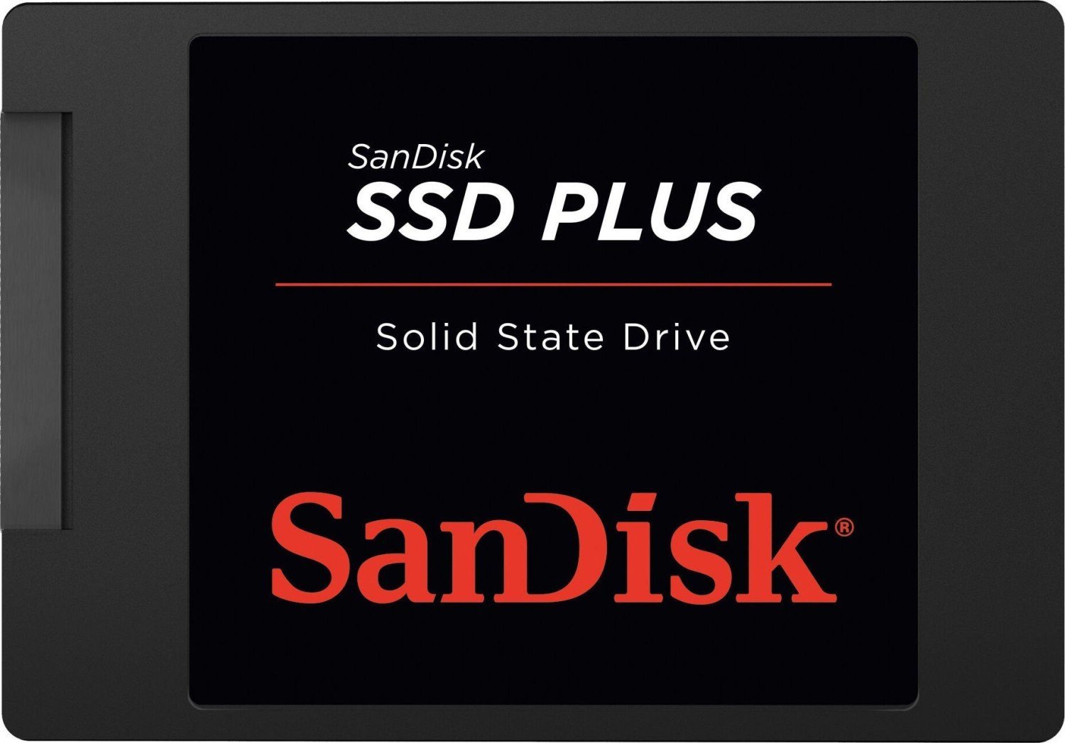 Dysk SSD SanDisk Plus 1TB 2.5" SATA III (SDSSDA-1T00-G27)