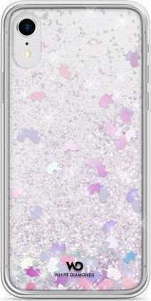 Hama HAMA WHITE DIAMONDS SPARKLE CASE IPHONE XR KOLOROWY JEDNOROŻEC standard
