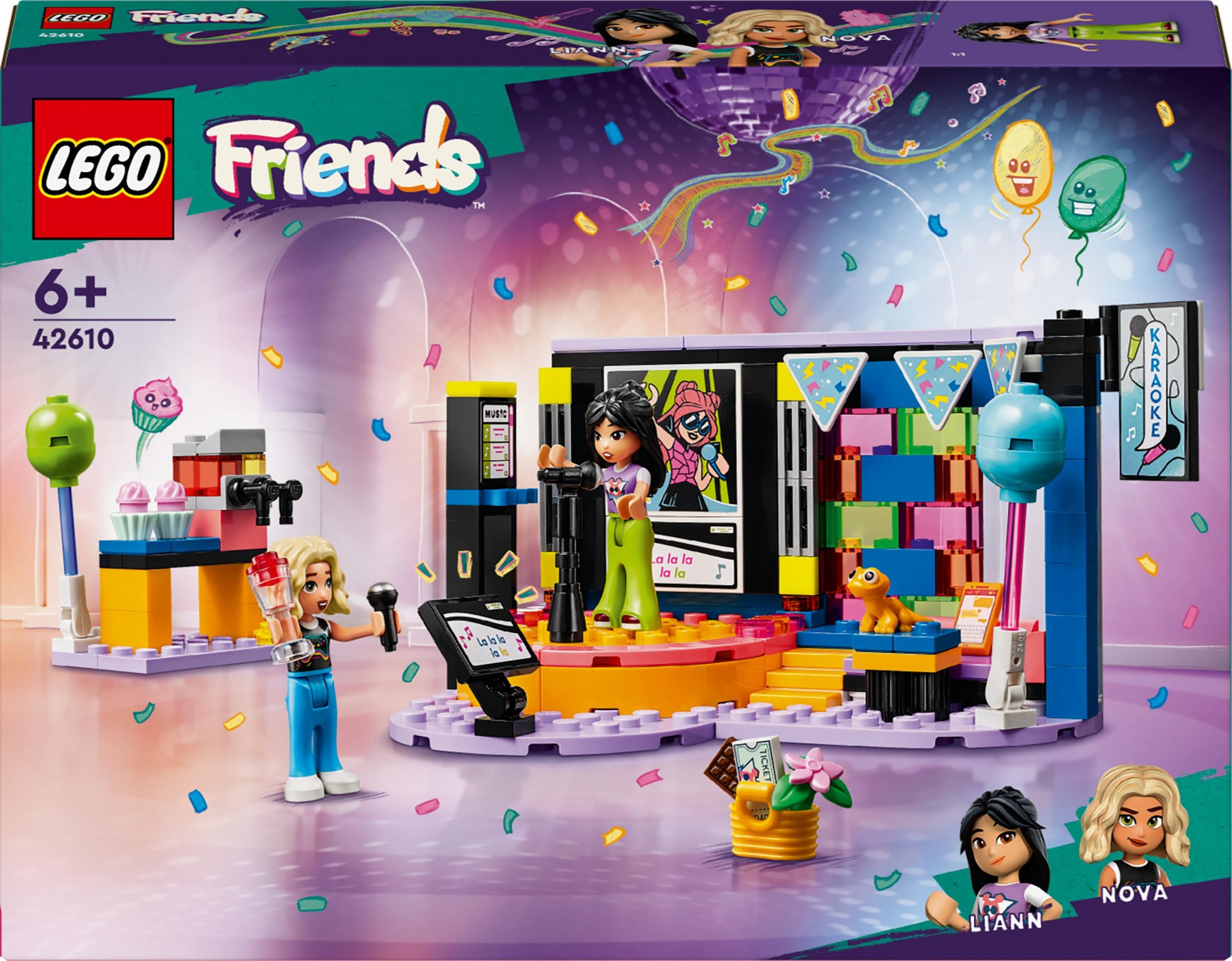 LEGO Friends Impreza z karaoke (42610)