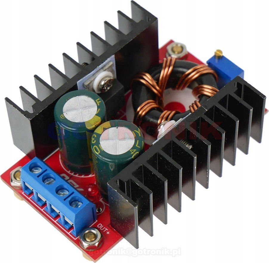 Przetwornica MODUŁ PRZETWORNICY PZU-150W DC/DC